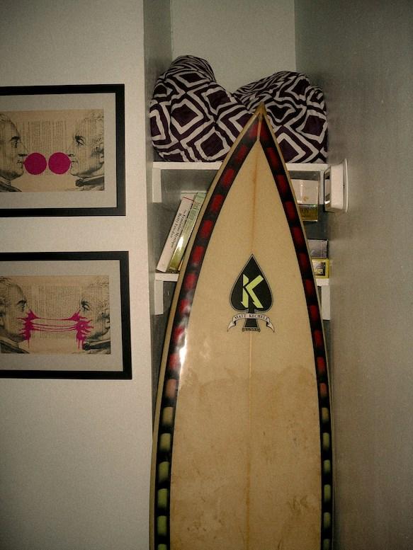 My surfing board 1