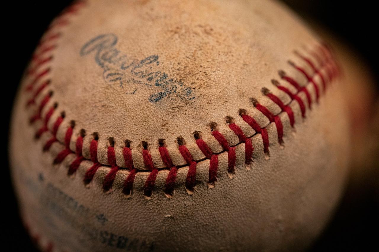 Old ball 1